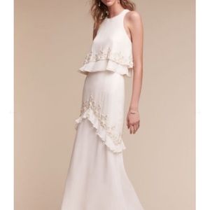 Bo & Luca Allegra Two Piece wedding Gown